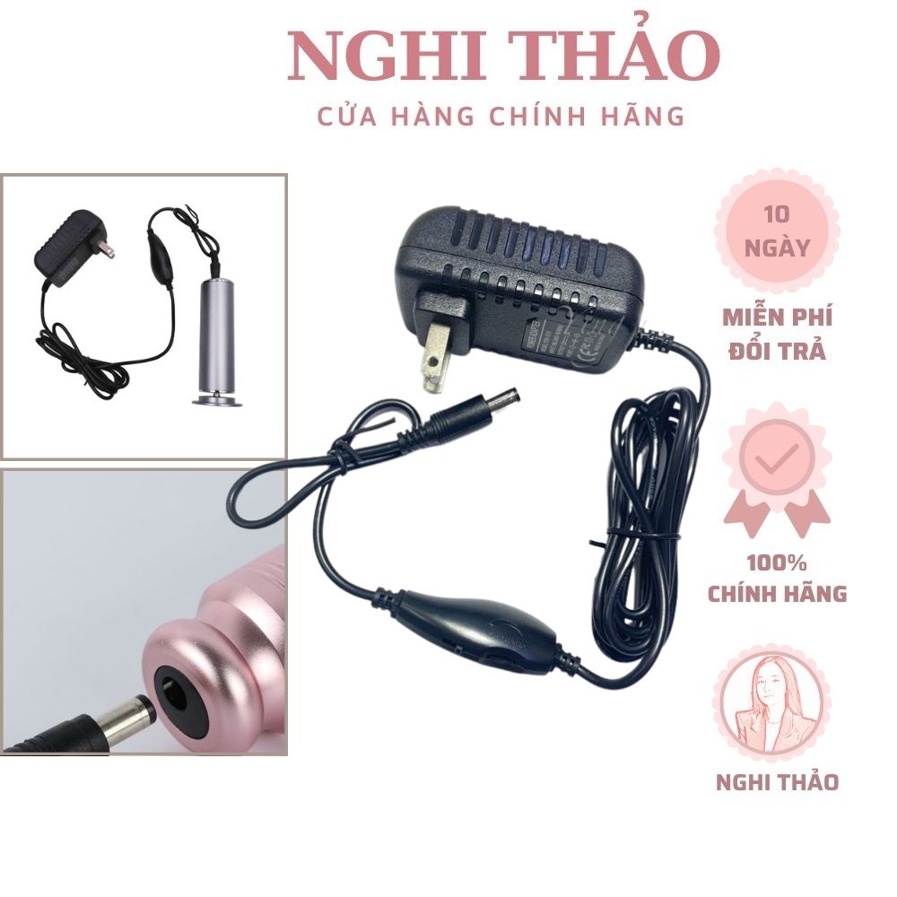 Dây sạc máy chà gót