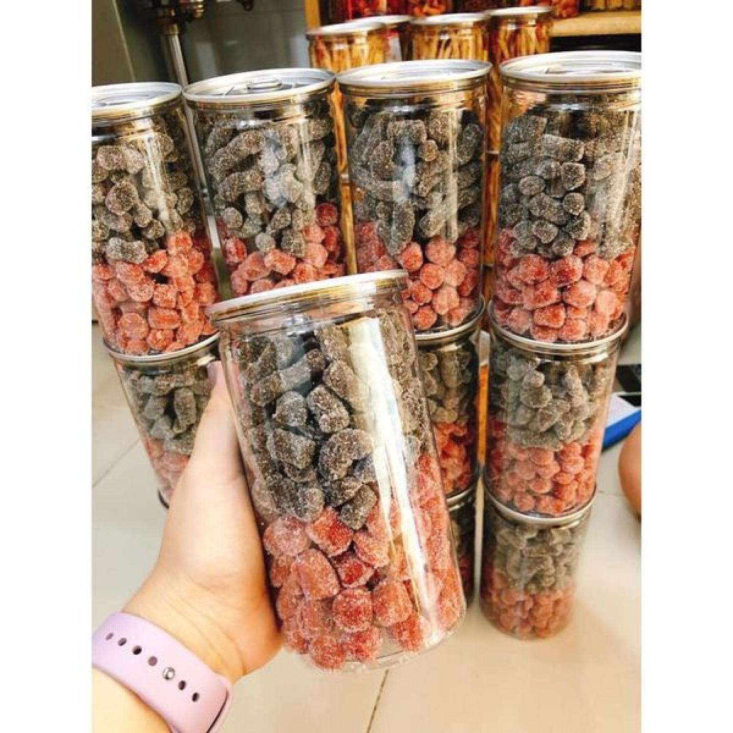Mứt Dâu Tằm Mix Dâu Tây 300Gr
