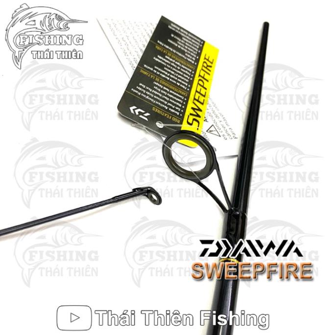 Cần câu cá Daiwa Sweepfire 2m1 Cần lure máy đứng