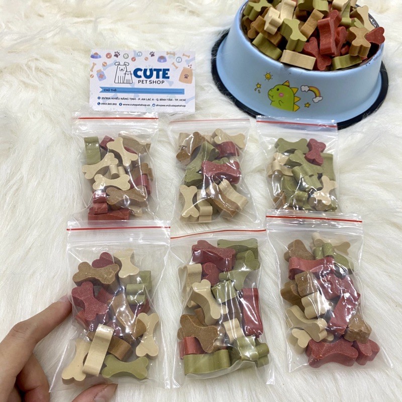 Bánh xương Goodies mix 4 vị