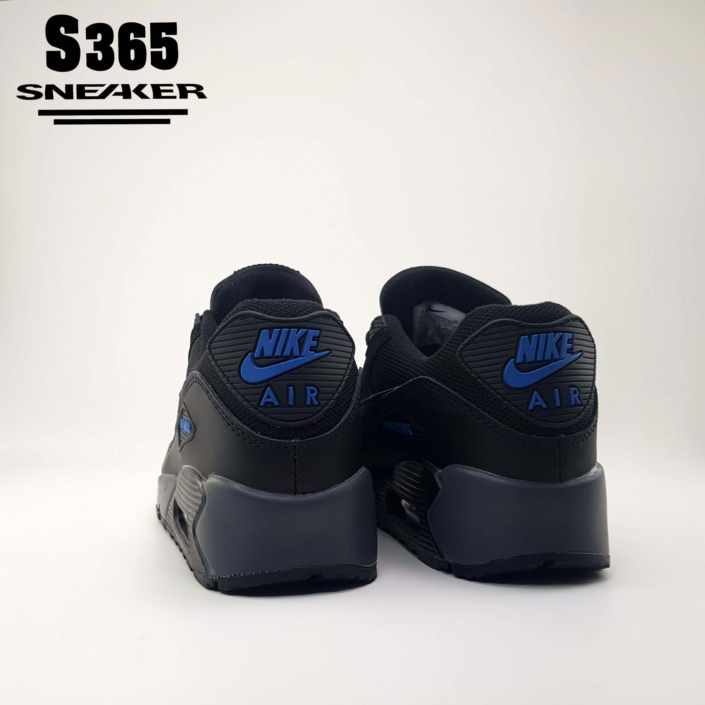 Giày thể thao sneaker Air max 90 Full Black - Air max 3
