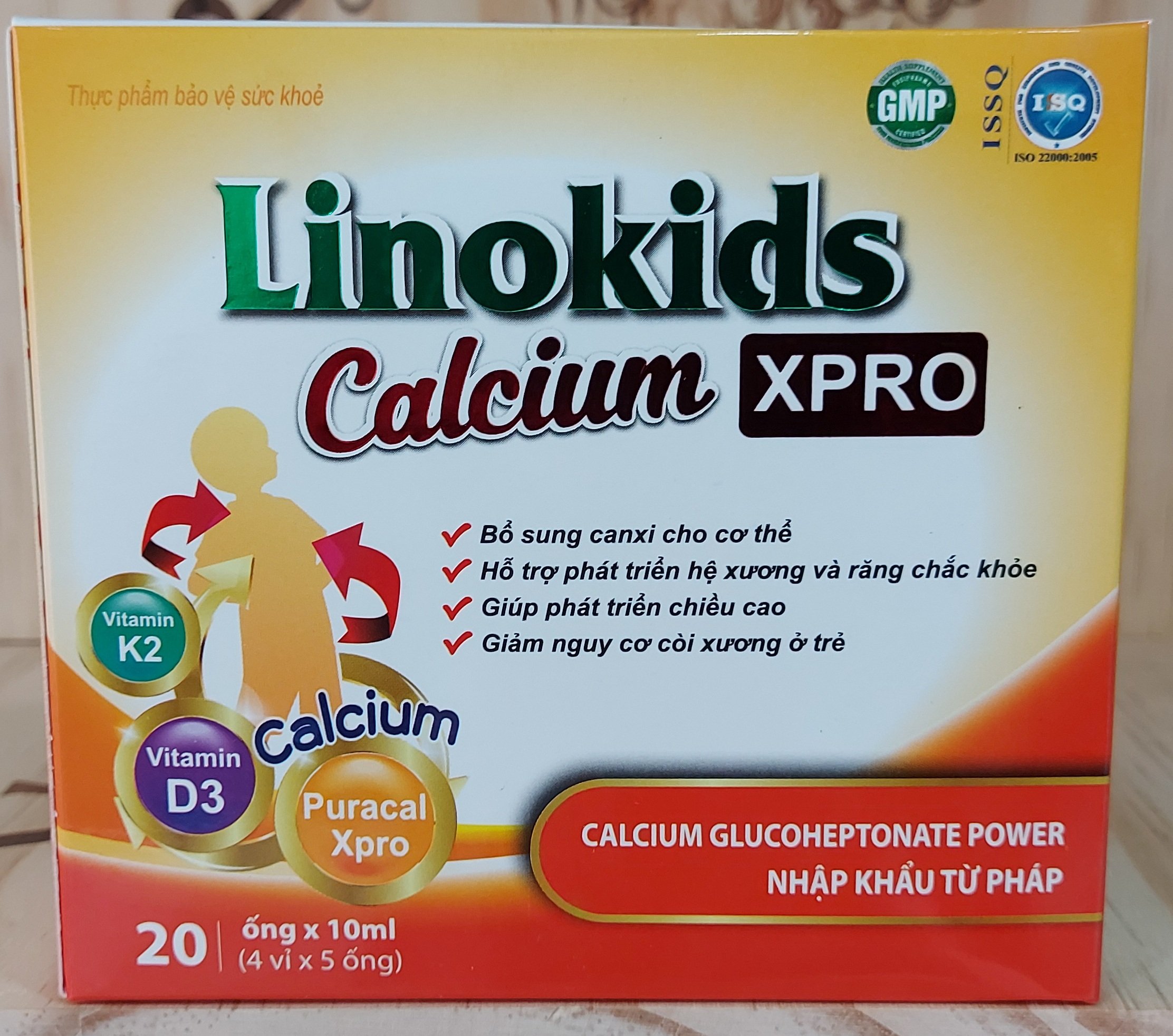 Linokids Calcium XPro high calcium for babies