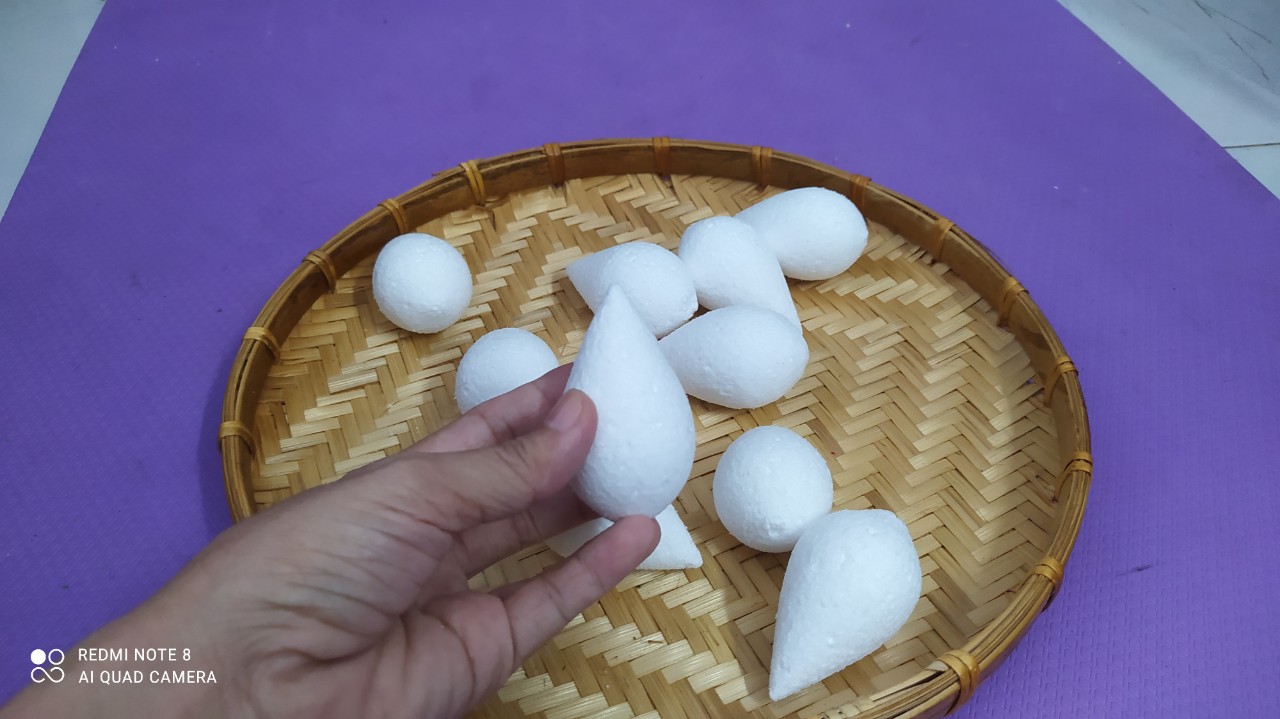 Nụ sen Xốp cắt đẹp (combo 2 Nụ)