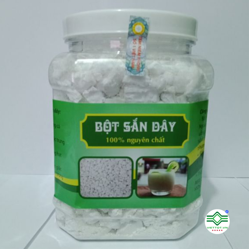 Tinh Bột Sắn Dây loại cao cấp có giấy chứng nhận VSATTP VT197B