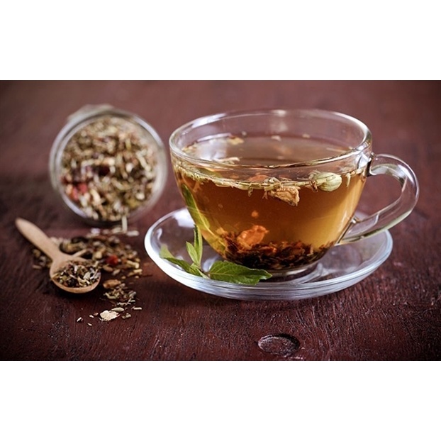 (2túi 500g TẶNG 1 TÚI 200G) TRÀ THẢO MỘC KINGTEA 500G