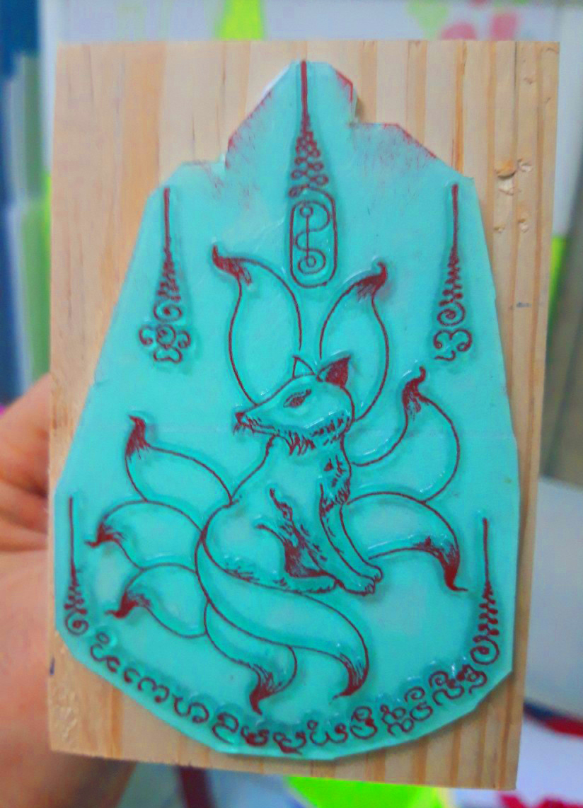 Dấu phong thủy: Cửu Dĩ Hồ Ly