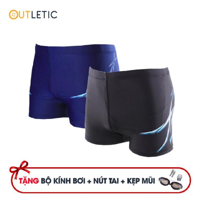 Nơi bán Quần bơi nam siêu nhẹ, mau khô, co dãn 4 chiều tặng kèm kính bơi SW04