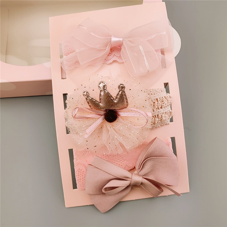 Set băng đô Cài Tóc bé gái cao cấp