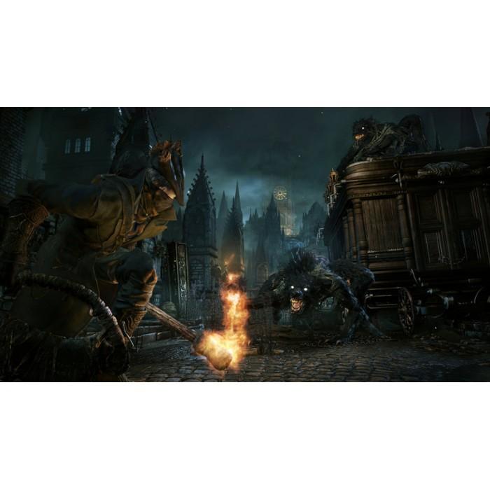 Đĩa Game PS4: Bloodborne - hệ US