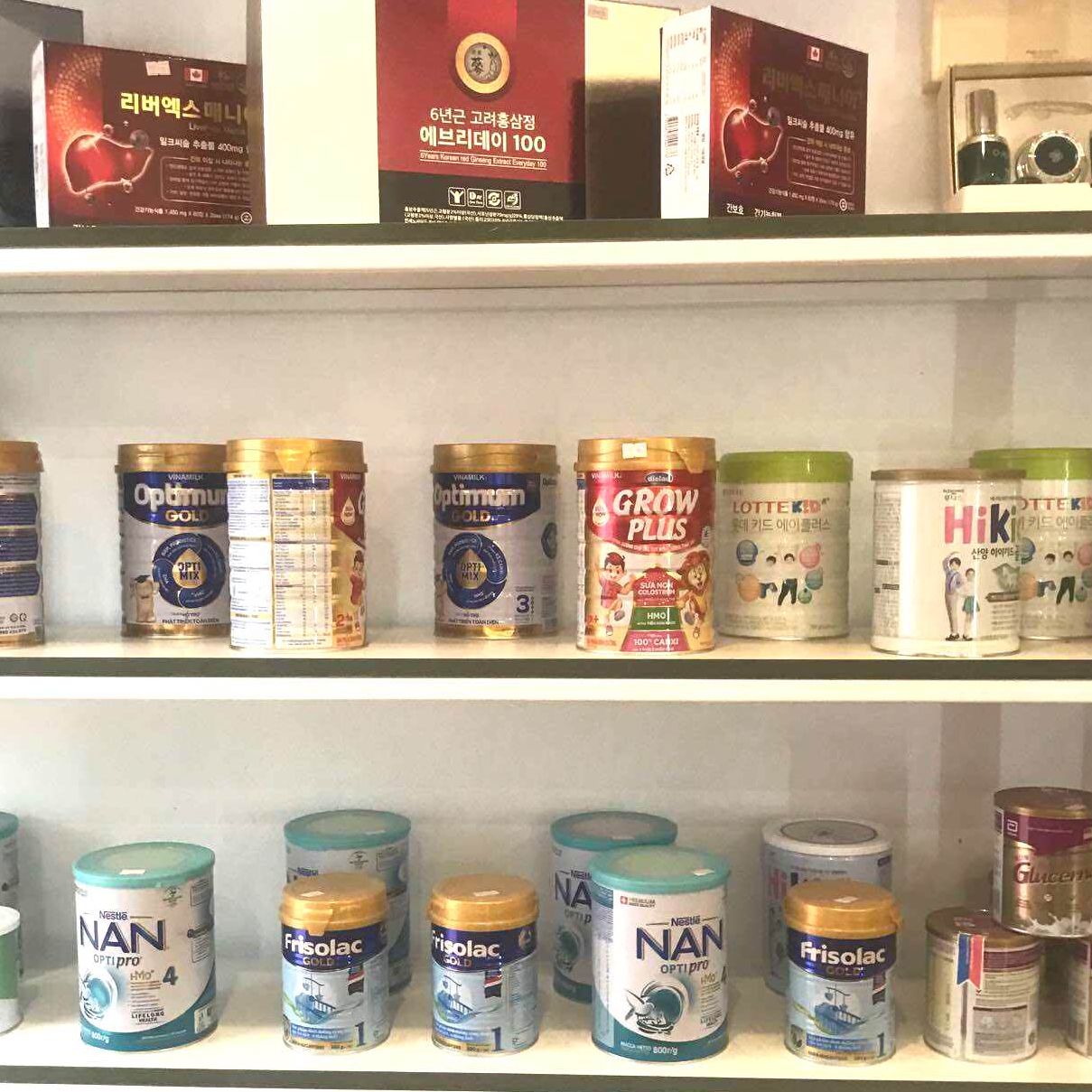 SỮA BỘT NAN NGA SỐ 3 800G ( trên 1 tuổi ).