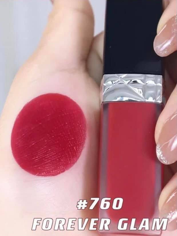 Son Dior Rouge Forever Transfer Proof Lipstick 760 Forever Glam New  Màu  Đỏ Hồng  KYOVN