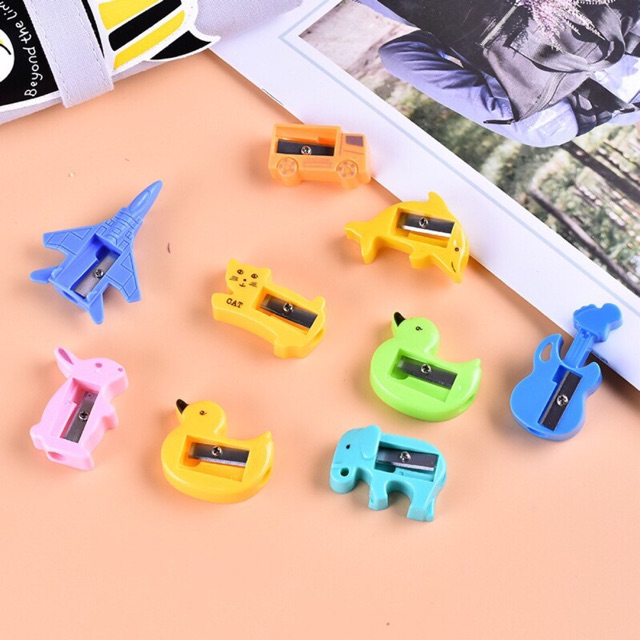 Combo 4 gọt bút chì hình kute