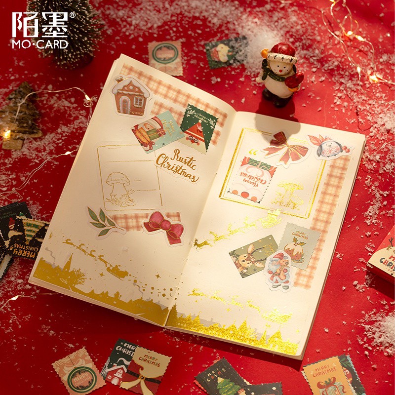 Bộ Sticker / Hình dán Kiểu Dáng Giáng Sinh - Sticker Noel (45 Hình)