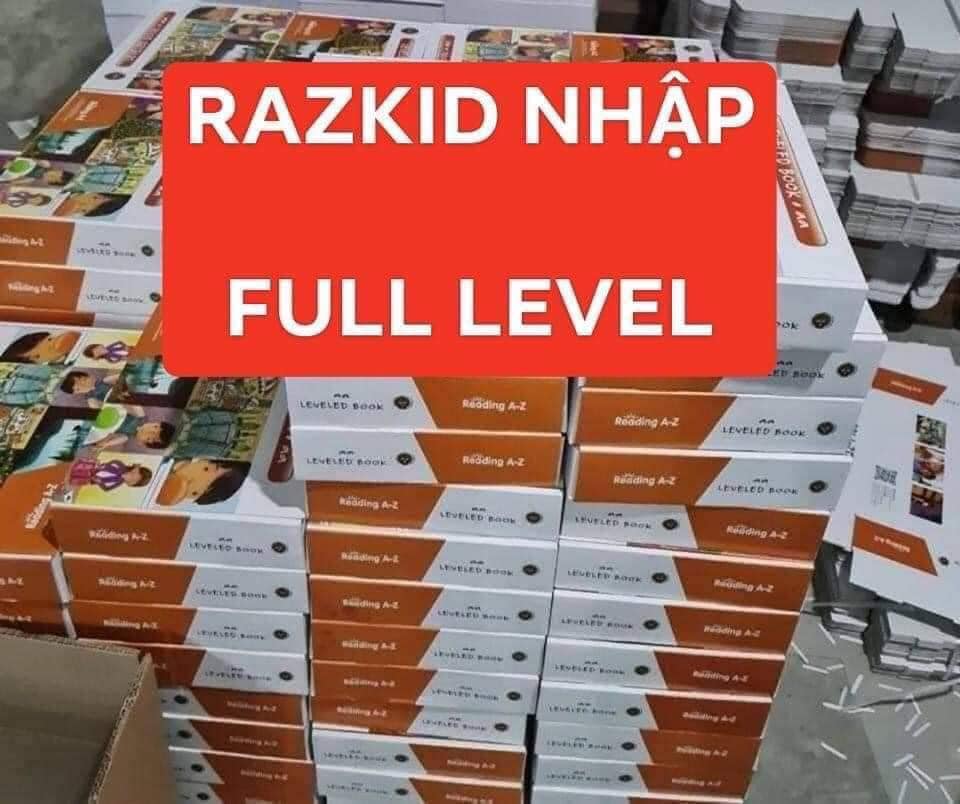 RAKID từ level AA đến G kèm mp3 và video