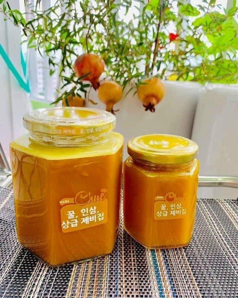 [Hoàn Tiền 8%]Sâm Nghệ Mật Ong Mama Chuê Hàn Quốc