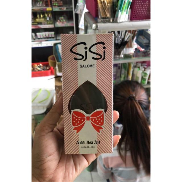 Combo 2 Nước hoa Nữ SiSi SALOME 1,3FL.OZ - 40ml