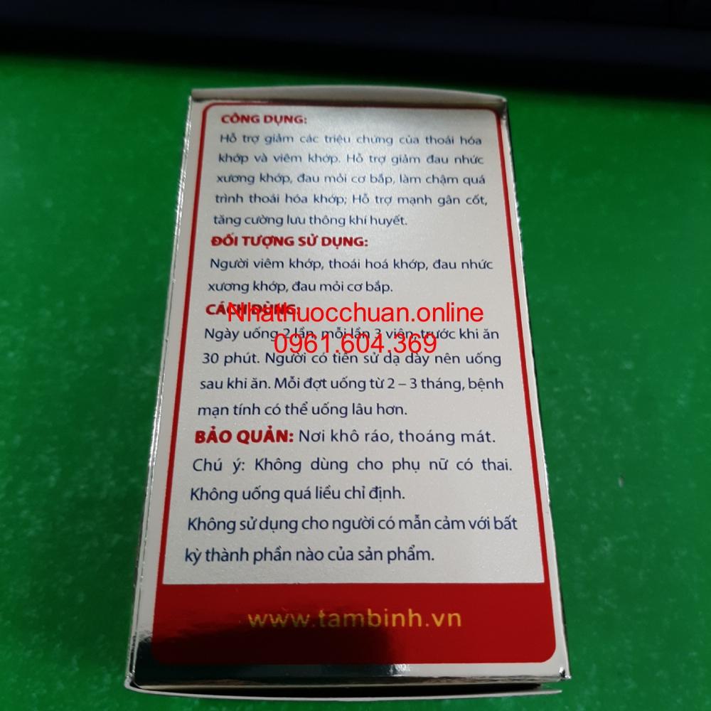 VIÊN KHỚP TÂM BÌNH