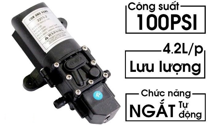 [HCM] Bình Xịt Điện Con Ong Vàng COV 16D