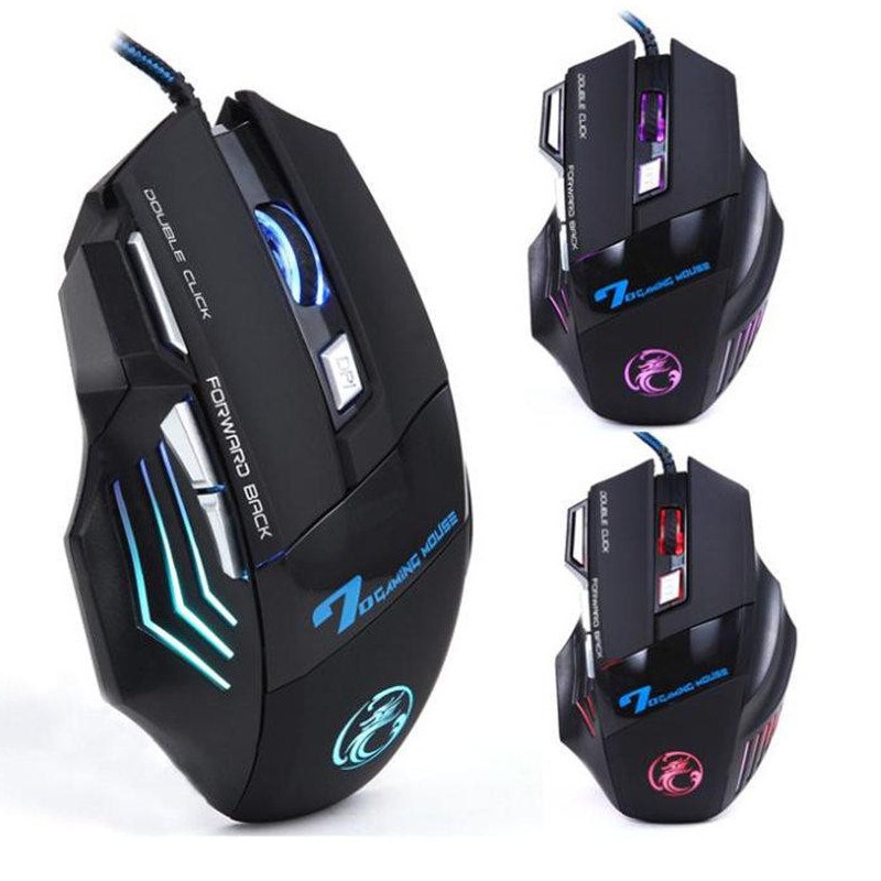 Chuột gaming Imice X7 3200 Dpi - bảo hành 12 tháng!!