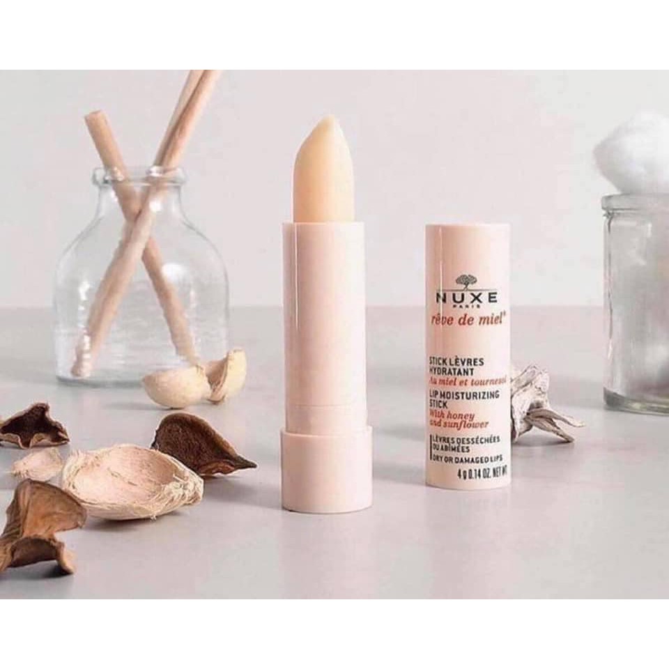 Nuxe Reve De Miel Lip Moisturizing Stick - Son Dưỡng Môi 4gr