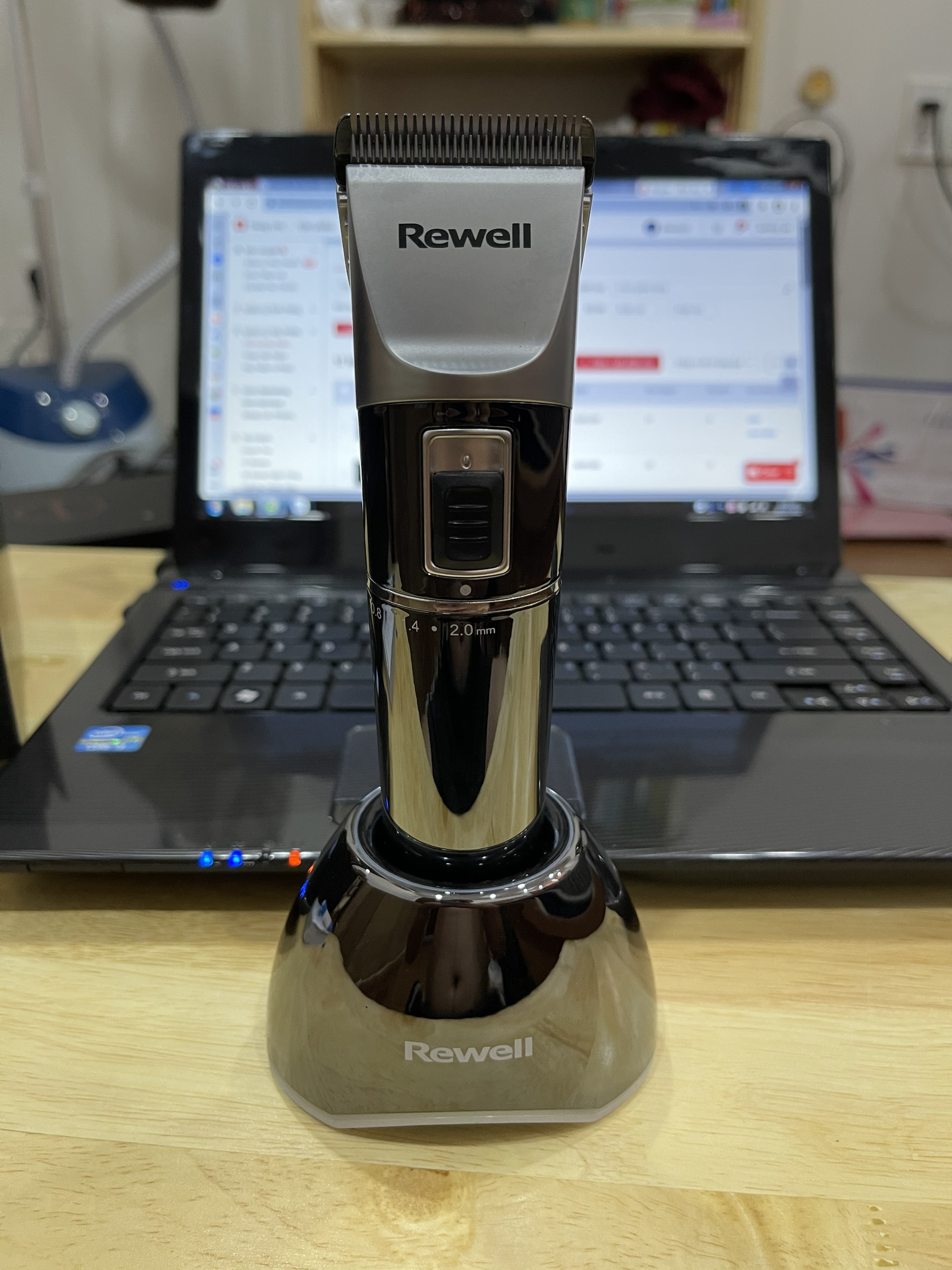 [HCM]Tông Đơ Điện Rewell RFCD-S7