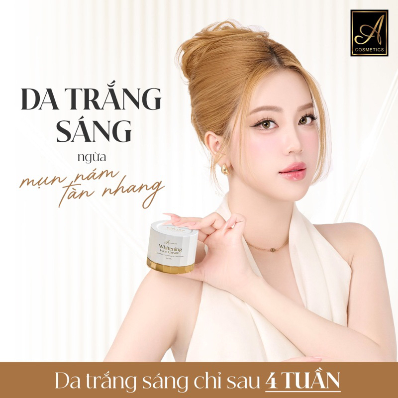 KEM DƯỠNG TRẮNG DA MẶT FACE PHÁP MẪU MỚI 2024