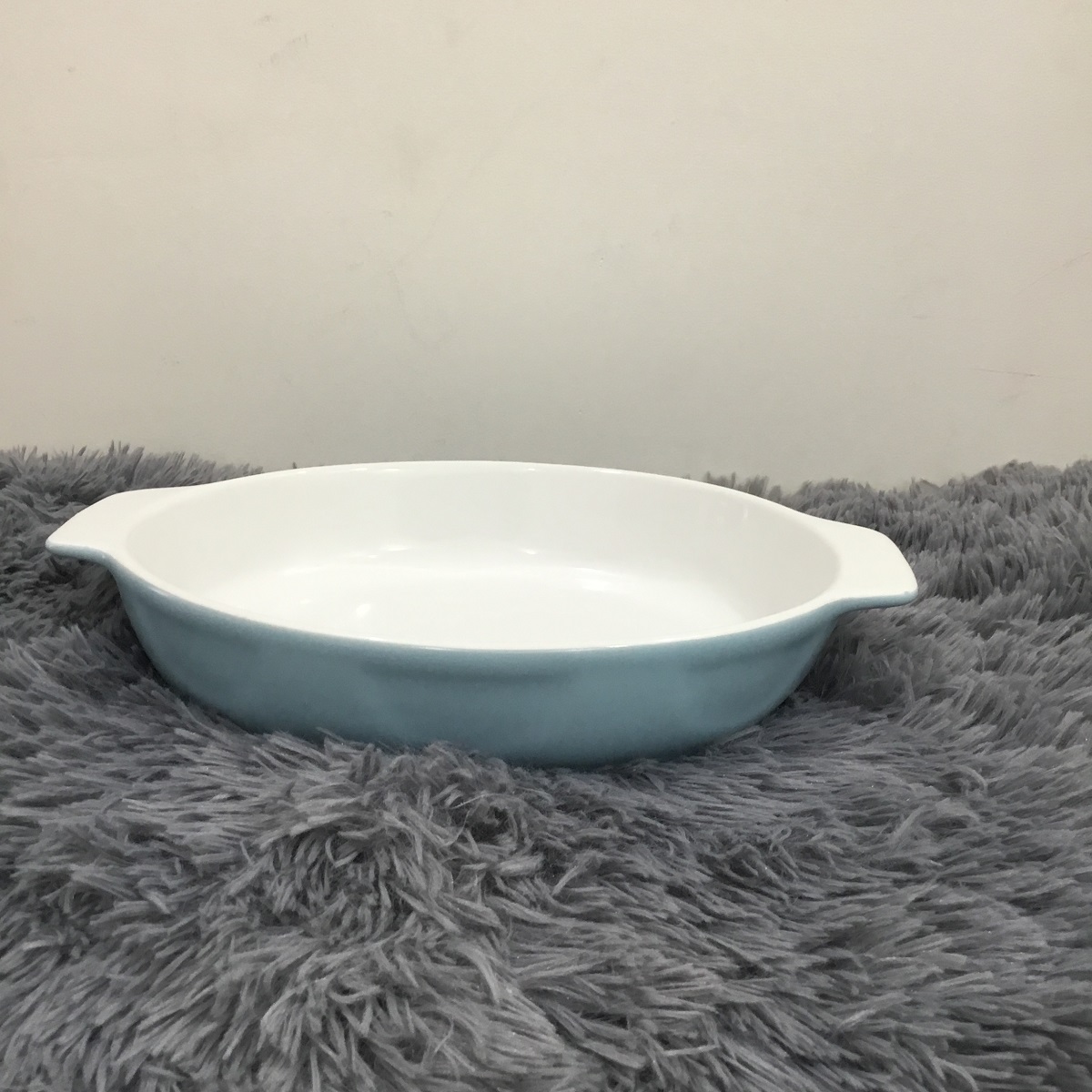 Khay đựng thực phẩm có tay cầm 31.5 - gốm sứ việt