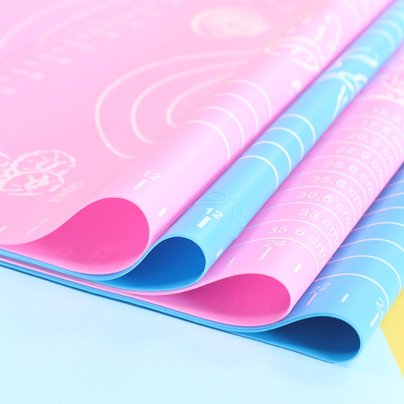Tấm lót nhào bột silicone