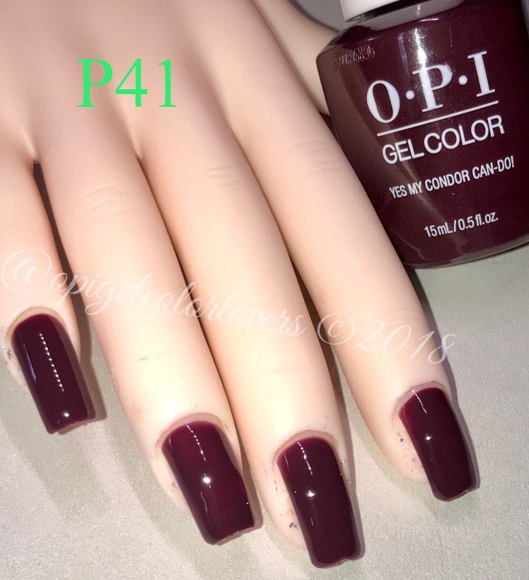 SƠN GEL OPI