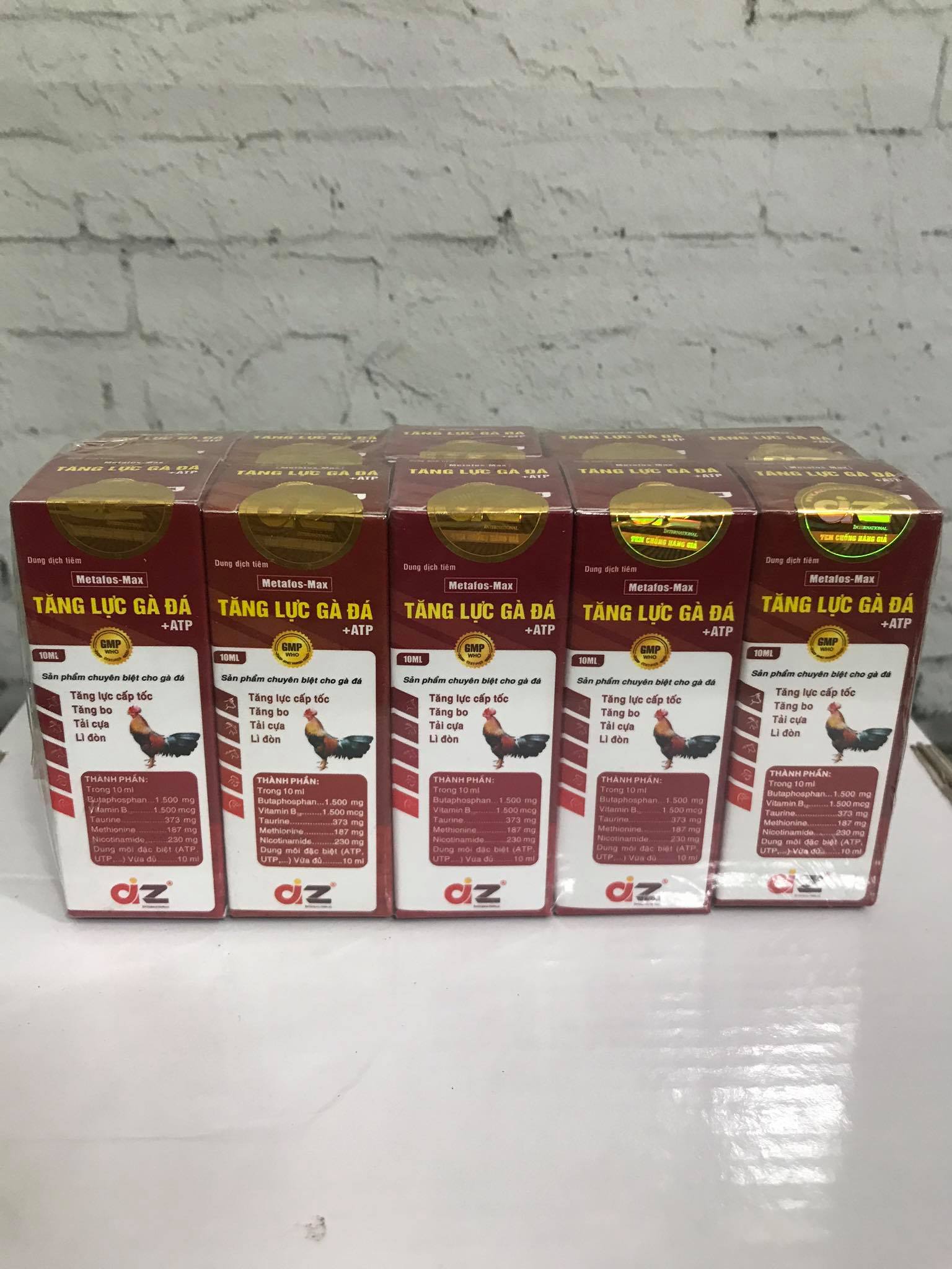 [HCM]Metafos-Max Tăng Po CHO GÀ ĐÁ - CHAI 10ML