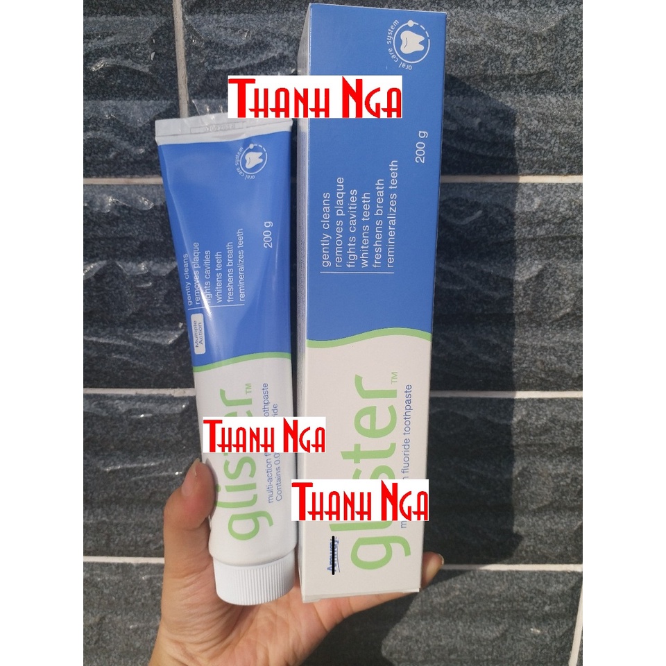 kem đanh răng A. mwa đa năng G. list.er
