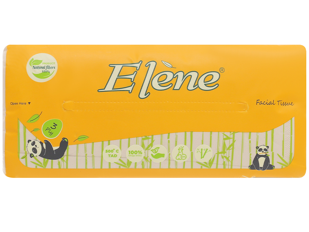 [Siêu thị WinMart] - Khăn giấy rút Elène 3 lớp gói 160 tờ