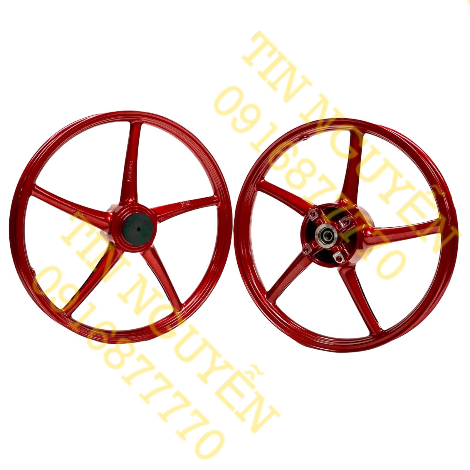 Mâm X1R 5 cây Exciter 150 bản 1.4 1.6 có 6 màu như hình hàng chính hãng - TẶNG CỤC CANH + 2 ÁO THUN