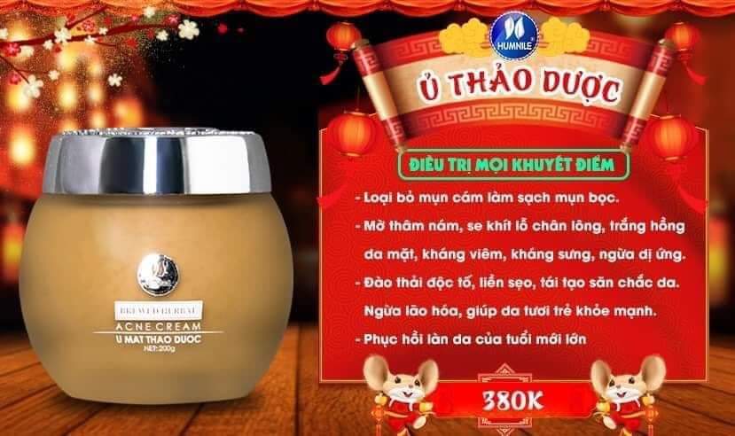 Tên mỹ phẩm humnile