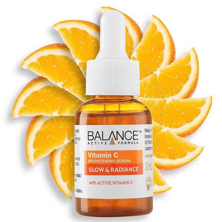 Tinh chất Balance Vitamin C Active Formula Serrum dưỡng sáng da 30ml