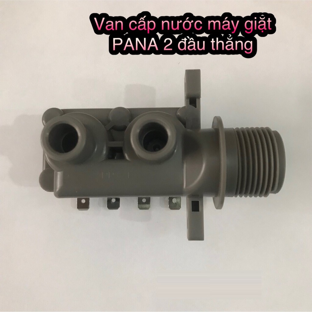 Van cấp nước máy giặt Panasonic 2 đầu thẳng