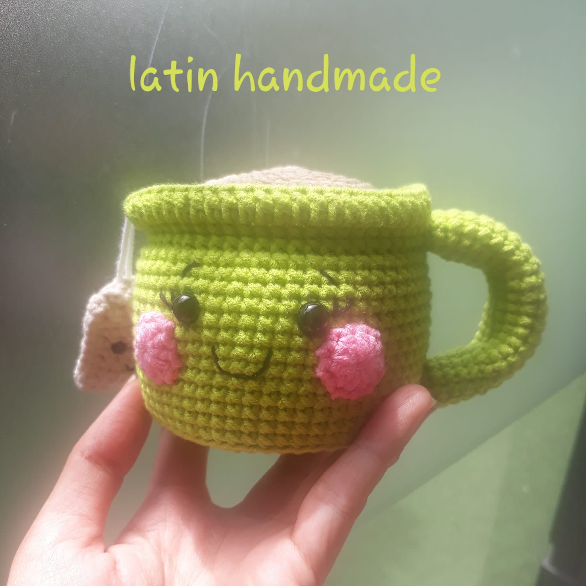 QUÀ TẶNG HANDMADE - TÁCH TRÀ MÓC LEN