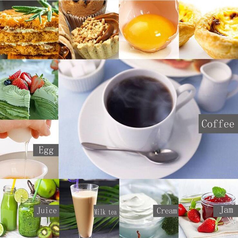 Máy Đánh Trứng Mini, Máy Đánh Trứng 7 Cấp Độ