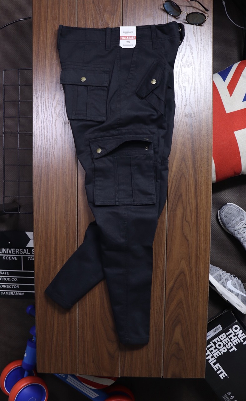 [HCM]QUẦN KAKI TÚI HỘP KIỂU LÍNH MỸ CAO CẤP - CÓ SIZE ĐẠI