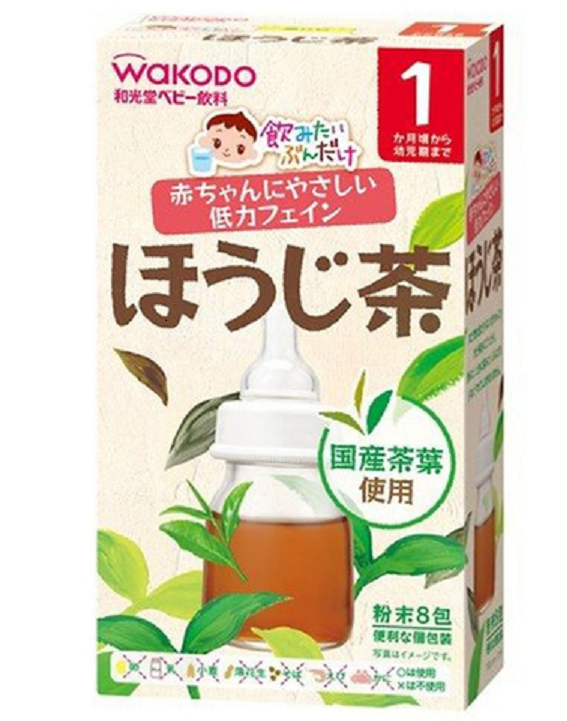 Trà Wakodo đủ vị cho bé hộp 40gr
