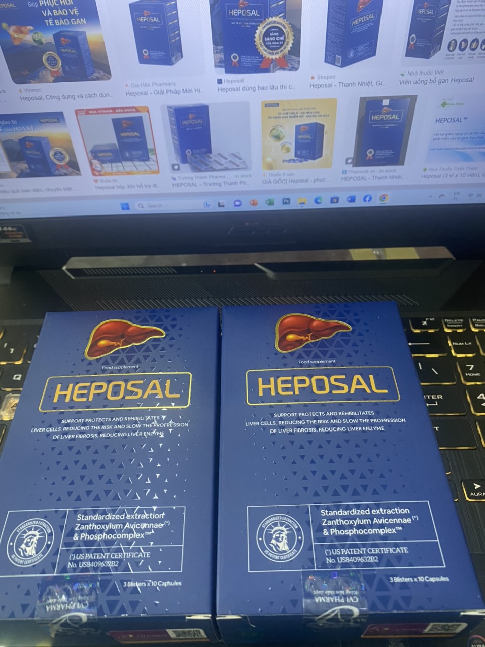 HEPOSAL  GAN