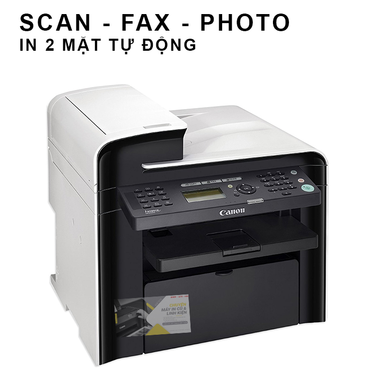 [HCM]Máy in đa chức năng CANON MF4550D In ( 2 mặt tự động) Scan Photo máy đã qua sử dụng tại Hcm hỗ trợ lắp máy tận nơi (tặng 1 gram giấy A4)