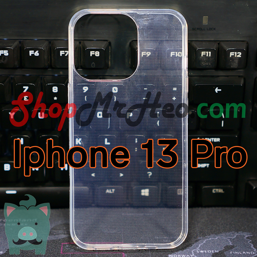Ốp lưng dẻo trong suốt iphone 13 pro - ip13 - iphone 13 - iphone 13 mini - iphone 12 pro max - iphone 12 pro - ip12 mini