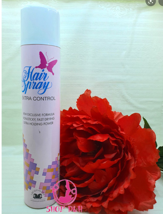 Keo Xịt Tóc Con Bướm Hair Spray Extra Control Jacqualine 420ml