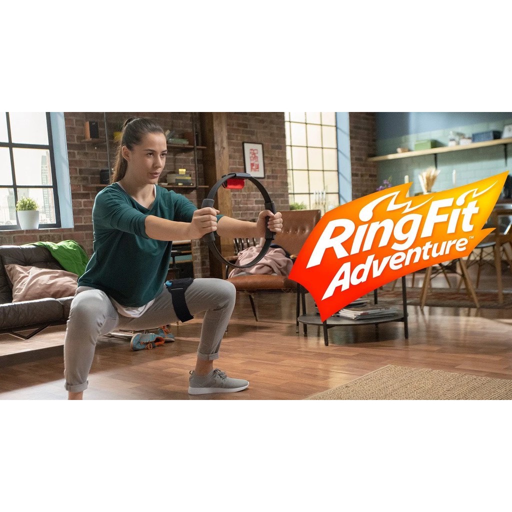 [HCM]RING FIT ADVENTURE CHO NINTENDO SWITCH