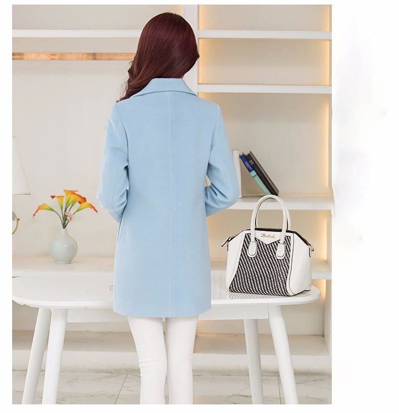 ÁO KHOÁC DẠ NỮ DÁNG DÀI STYLE HÀN SIÊU SINH