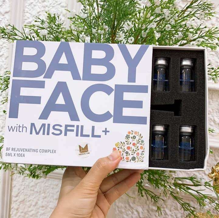 [HCM]Căng bóng trẻ hóa da BabyFace
