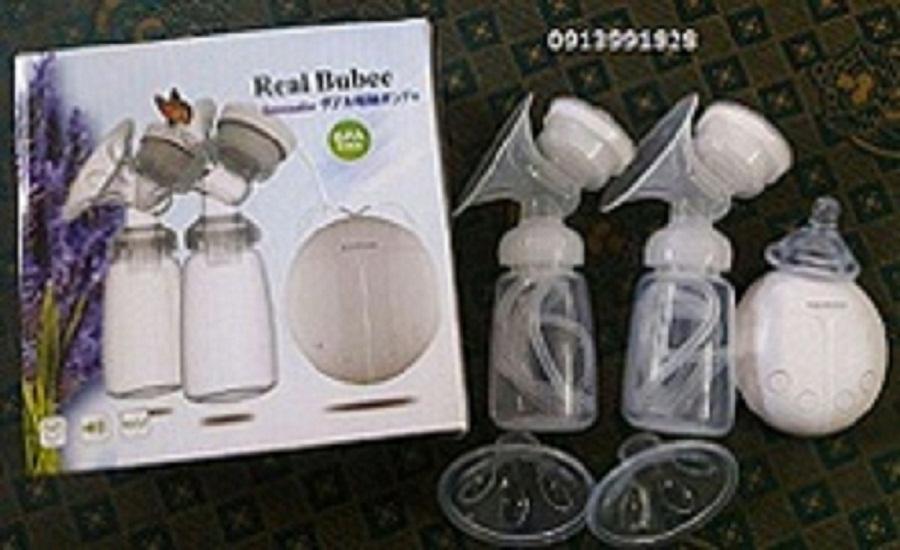 Máy Hút Sữa Điện Đôi Real Bubee Nhật Bản (Chính Hãng)