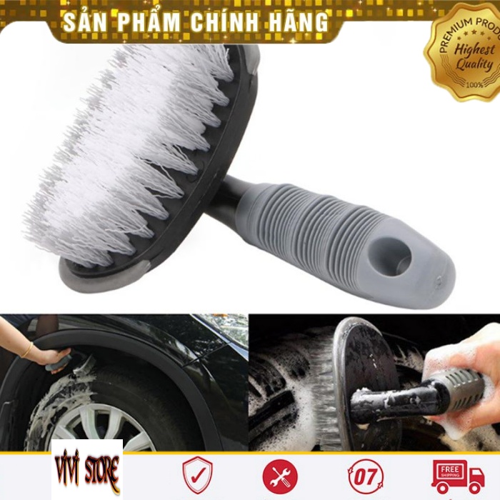 Combo Bộ Vệ Sinh Vành Lốp Xe Máy Xe Ô Tô