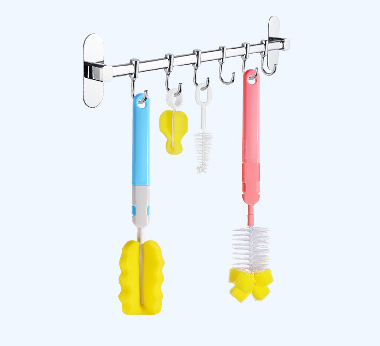 Cọ rửa bình sữa 6 chi tiết